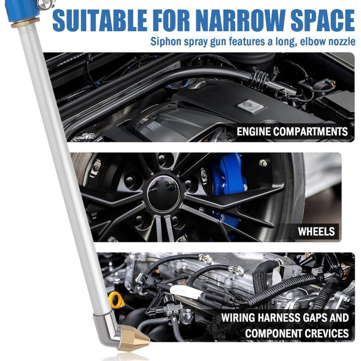 High Pressure Engine Cleaning Gun – Cartivra