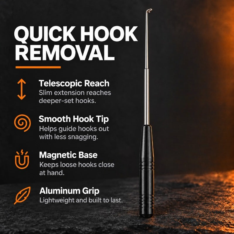 Magnetic Quick Hook Remover – Cartivra