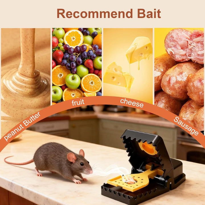 Touch-Free Reusable Mouse Trap – Cartivra