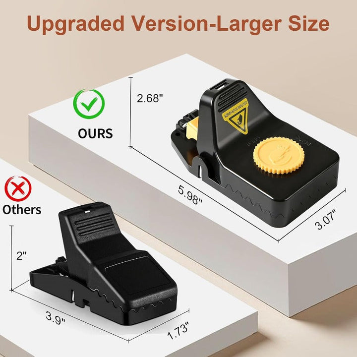 Touch-Free Reusable Mouse Trap – Cartivra